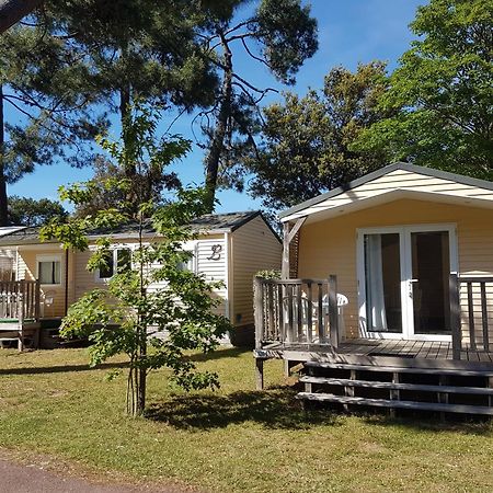Отель Camping Le Puits De L'Auture Сен-Пале-сюр-Мер Экстерьер фото