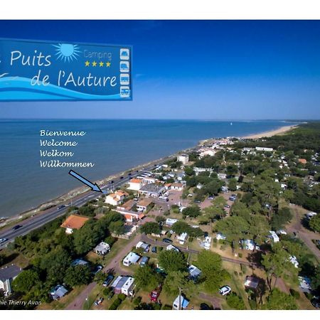 Отель Camping Le Puits De L'Auture Сен-Пале-сюр-Мер Экстерьер фото