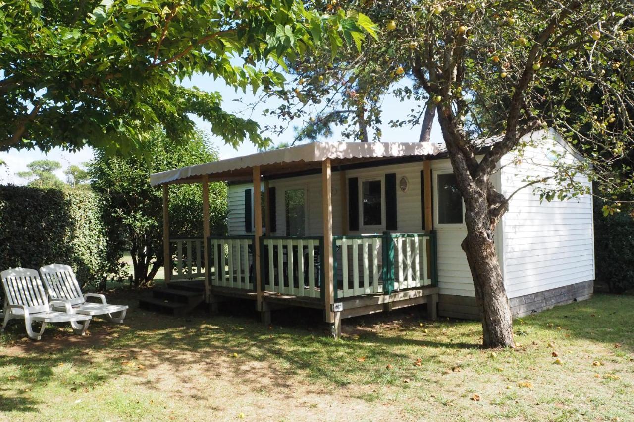Отель Camping Le Puits De L'Auture Сен-Пале-сюр-Мер Экстерьер фото