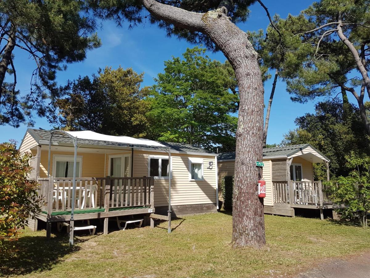 Отель Camping Le Puits De L'Auture Сен-Пале-сюр-Мер Экстерьер фото