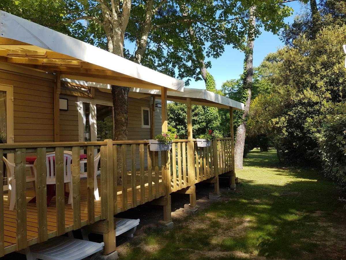 Отель Camping Le Puits De L'Auture Сен-Пале-сюр-Мер Экстерьер фото