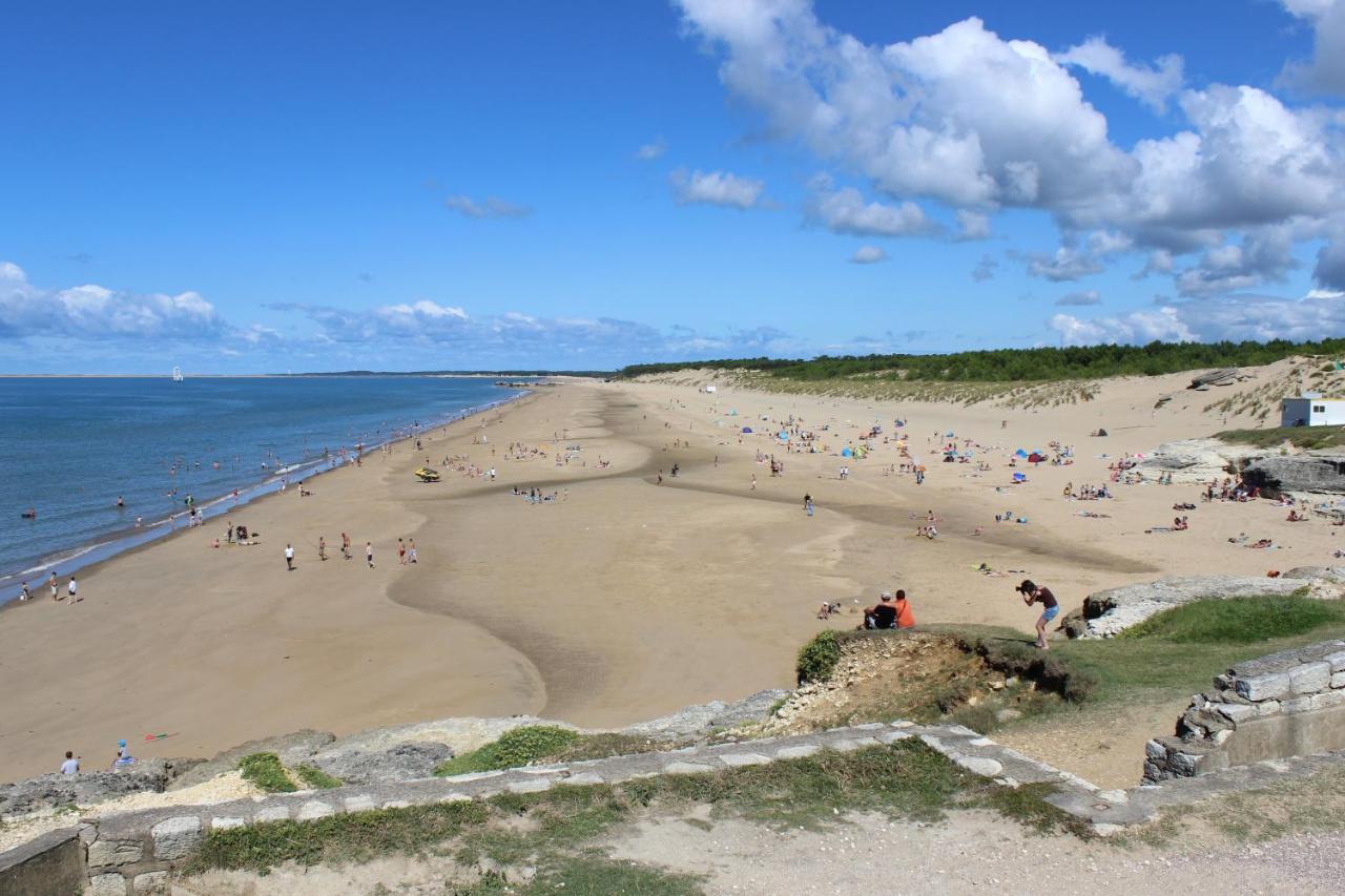 Отель Camping Le Puits De L'Auture Сен-Пале-сюр-Мер Экстерьер фото