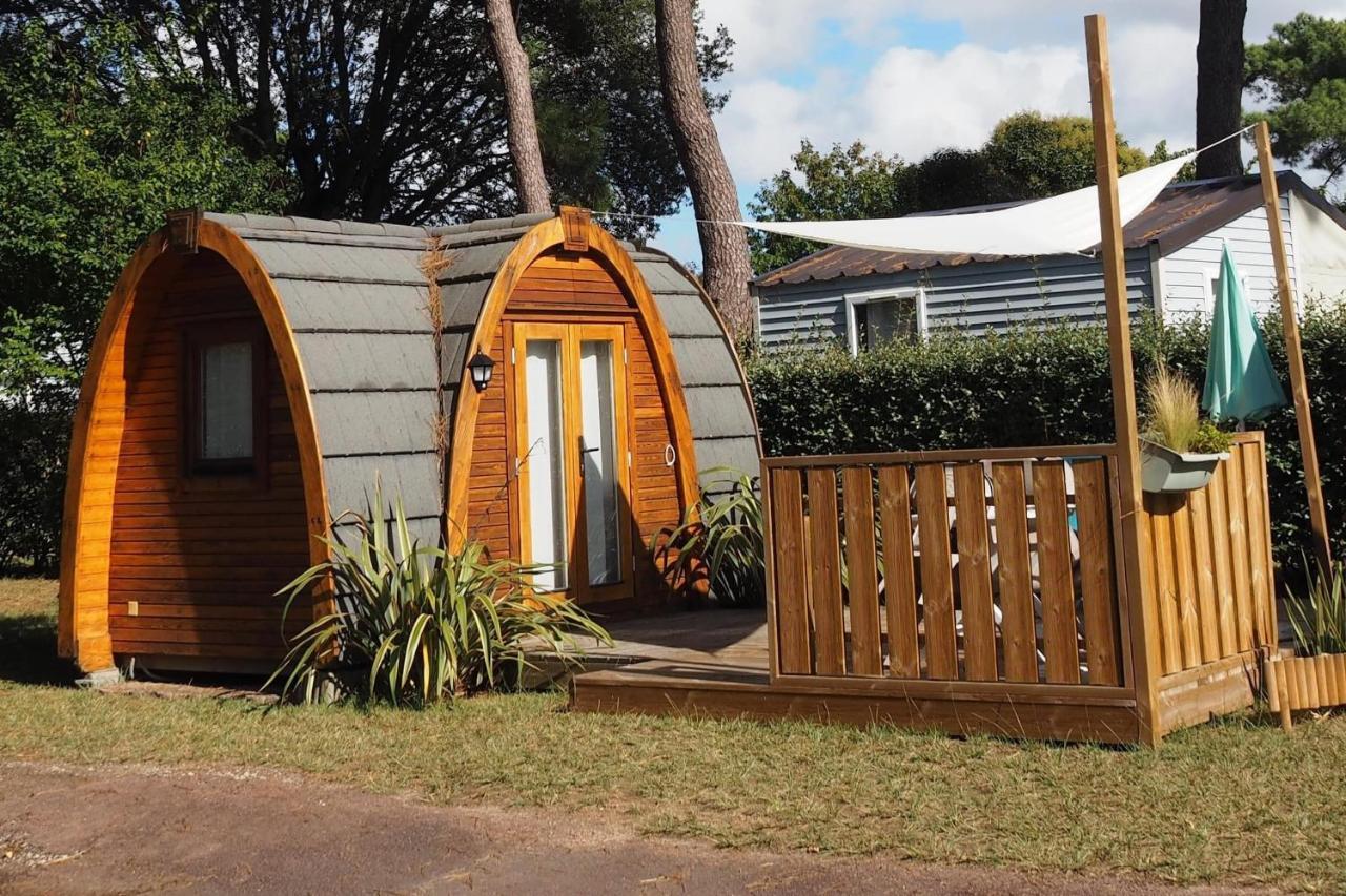 Отель Camping Le Puits De L'Auture Сен-Пале-сюр-Мер Экстерьер фото
