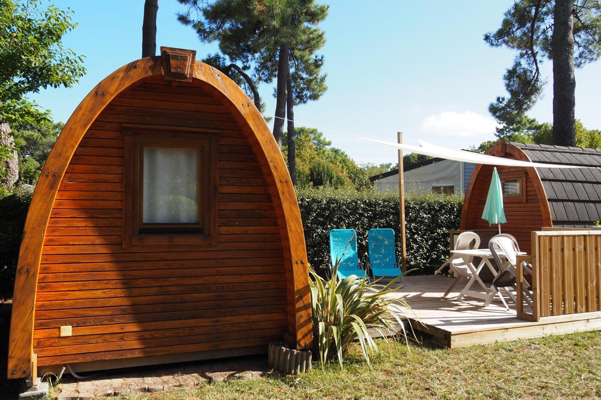 Отель Camping Le Puits De L'Auture Сен-Пале-сюр-Мер Номер фото
