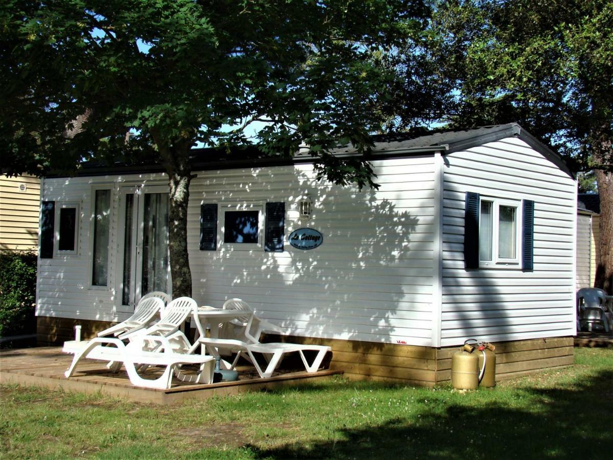 Отель Camping Le Puits De L'Auture Сен-Пале-сюр-Мер Экстерьер фото